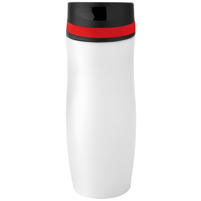 Picture of 14 oz Persona Wave Trail Vacuum Tumbler