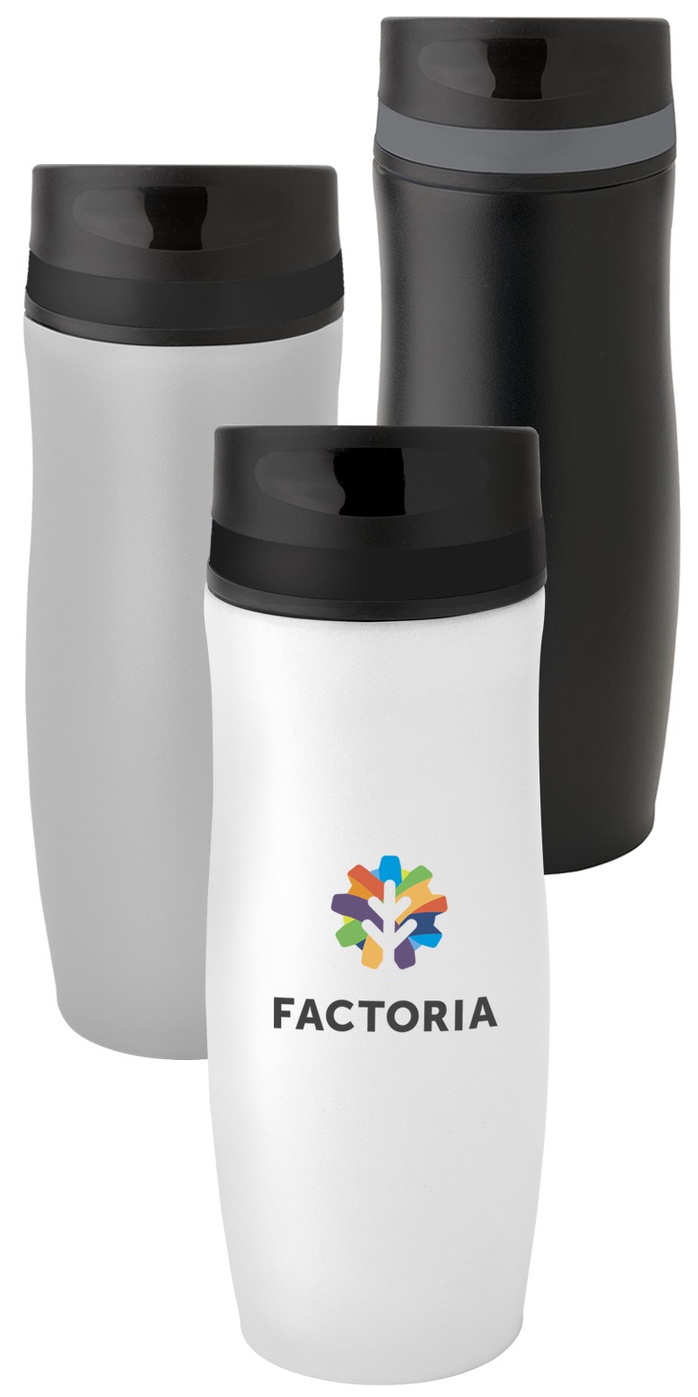 Picture of 14 oz Persona Wave Trail Vacuum Tumbler