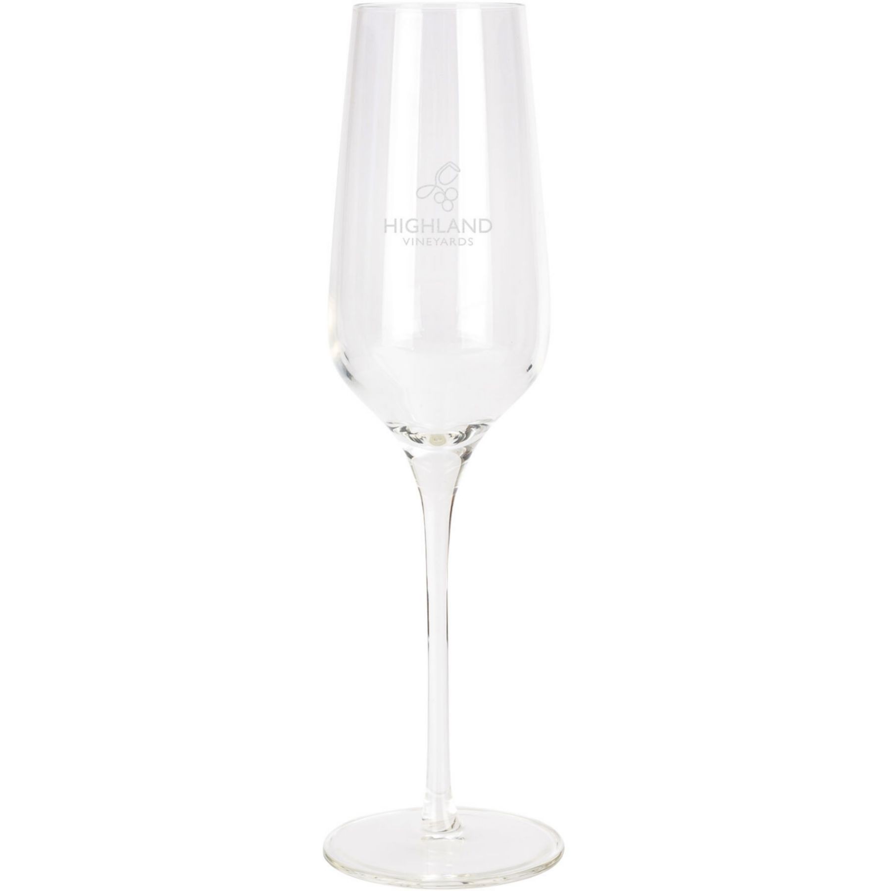 Picture of Etched Flute Glass 8.5 Oz