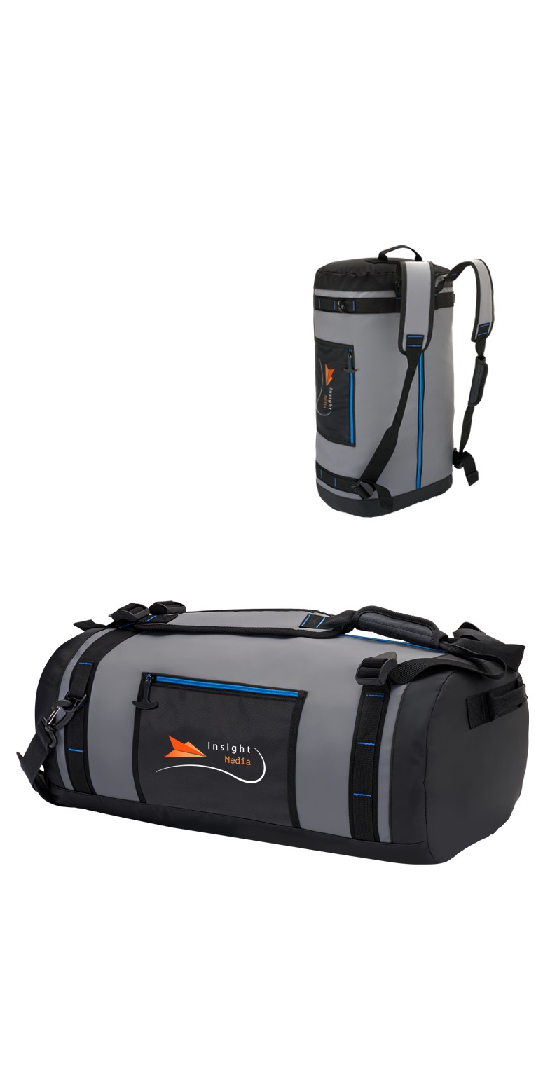 Picture of Urban Peak 56L Slate Duffel / Backpack 2.0