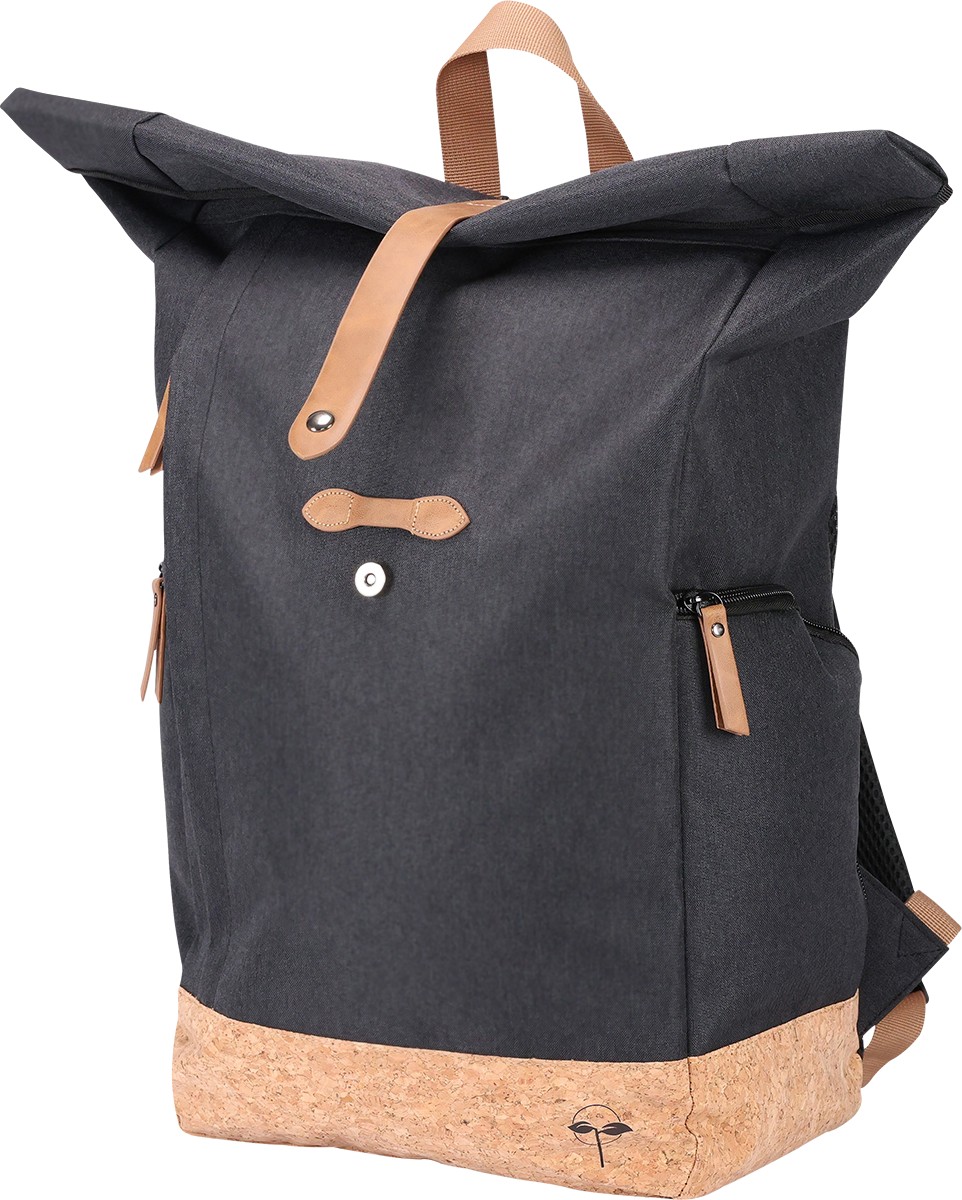 Picture of EarthTrendz rPET Rolltop Backpack