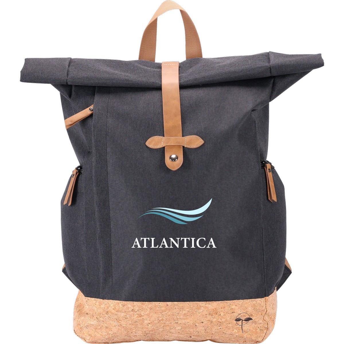 Picture of EarthTrendz rPET Rolltop Backpack