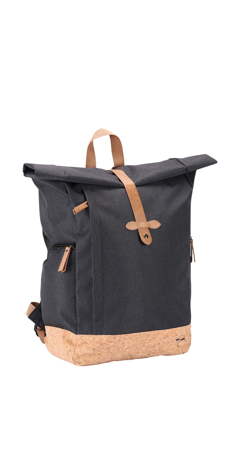Picture of EarthTrendz rPET Rolltop Backpack
