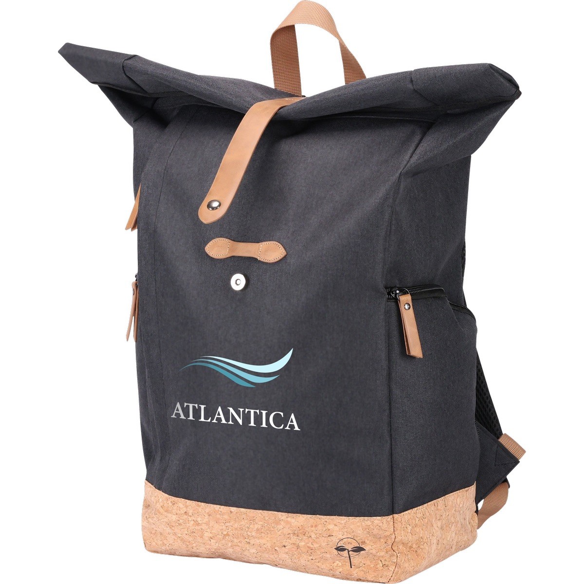 Picture of EarthTrendz rPET Rolltop Backpack