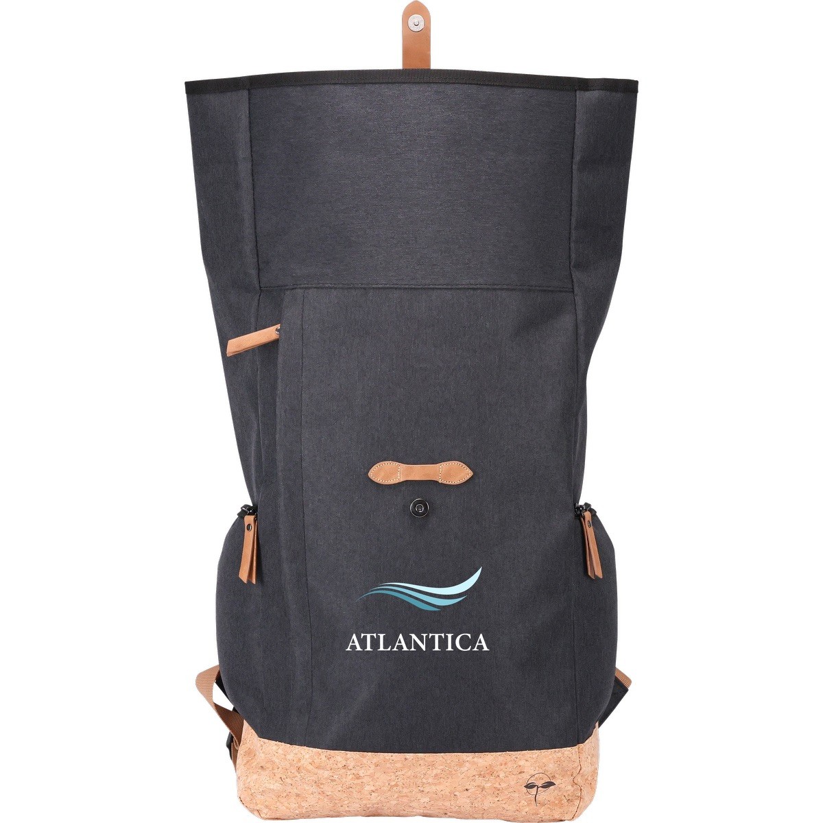 Picture of EarthTrendz rPET Rolltop Backpack
