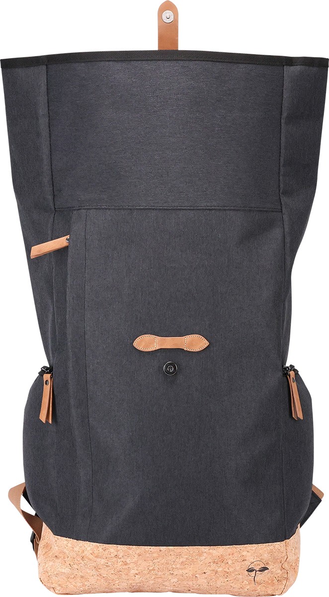 Picture of EarthTrendz rPET Rolltop Backpack