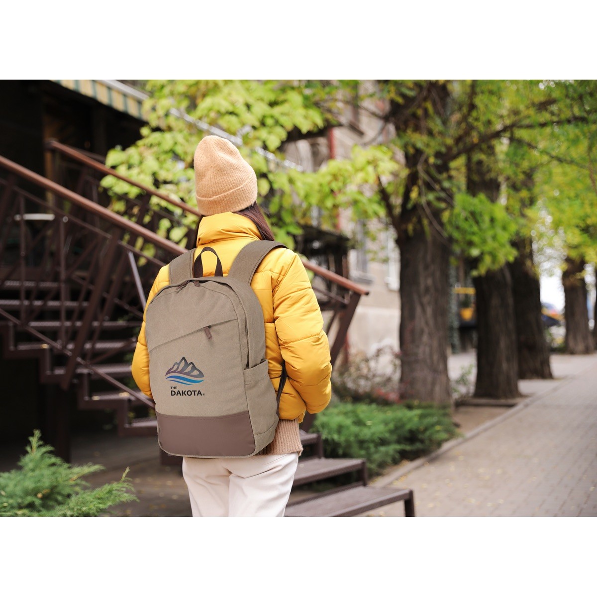 Picture of Urban Peak Everyday 16oz Cotton Canvas Backpack