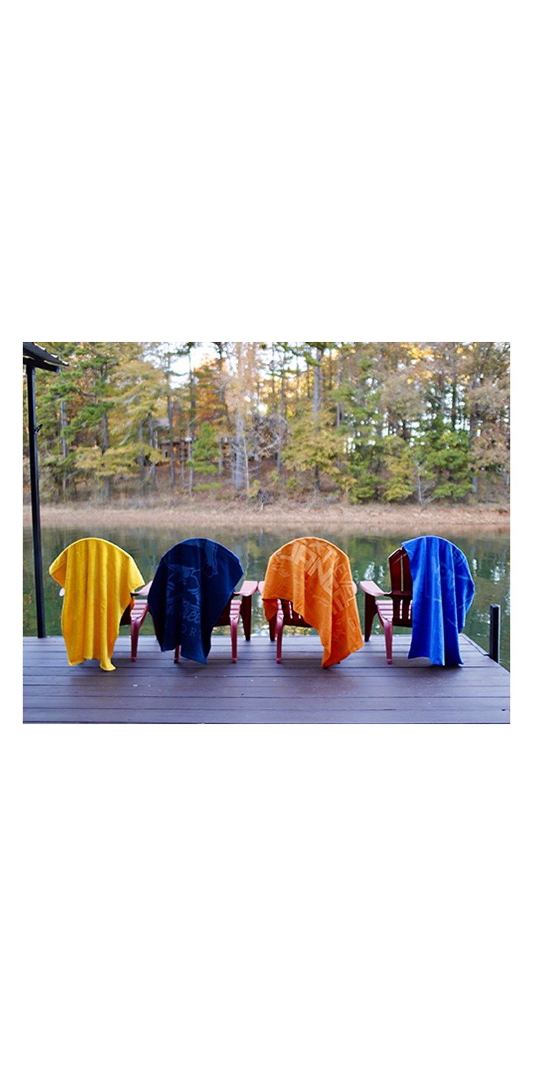 Picture of Diamond Colored Beach Towel 15 lb/doz