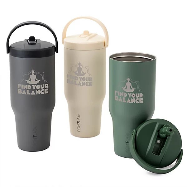 Picture of POD Iron Flask Sidekick Straw Lid