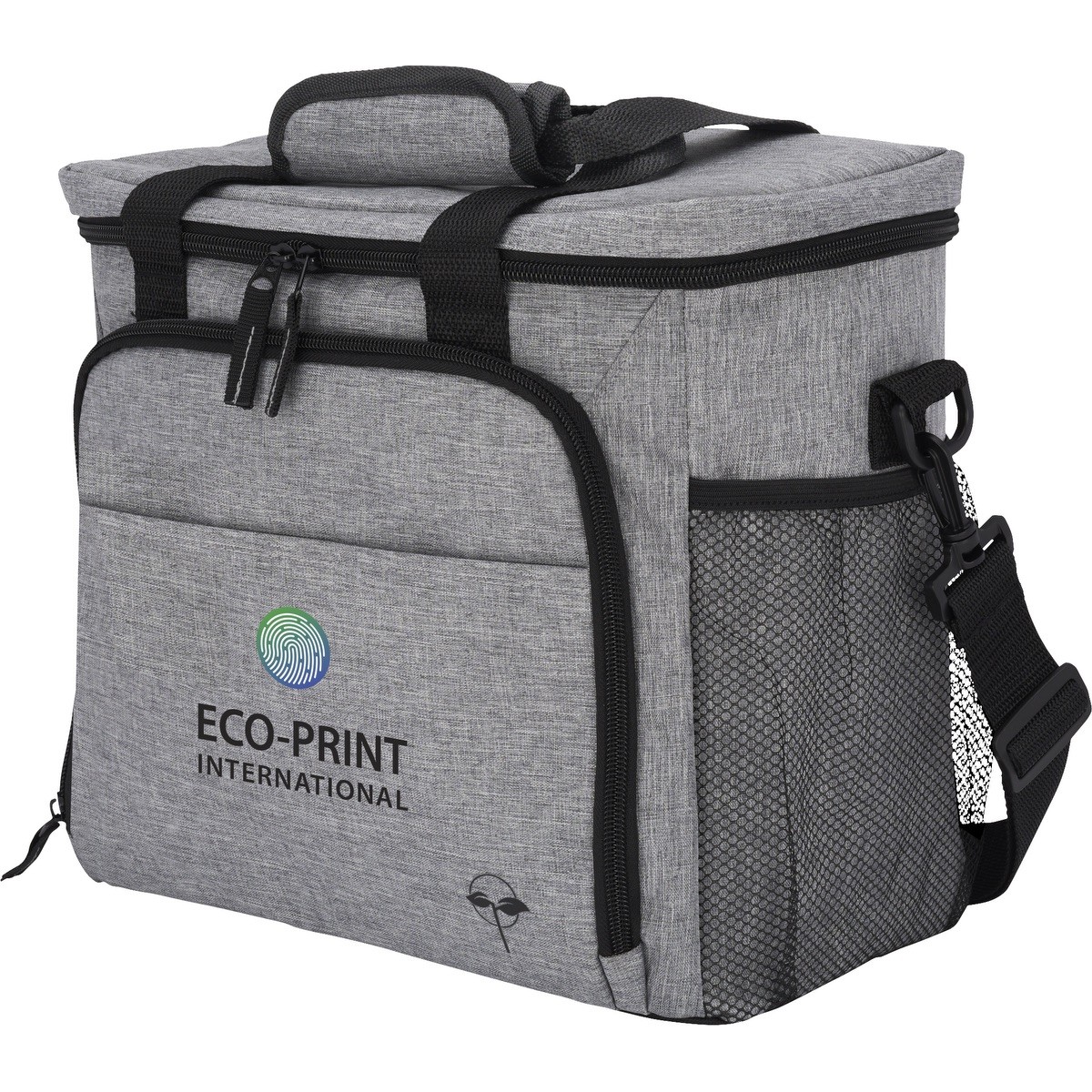 Picture of EarthTrendz rPET Whitewater 24 Can Cooler