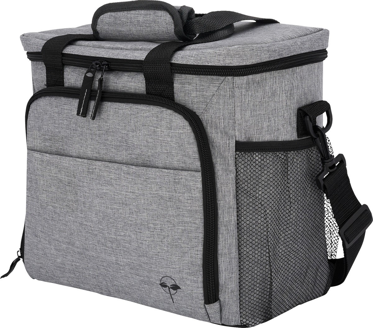 Picture of EarthTrendz rPET Whitewater 24 Can Cooler