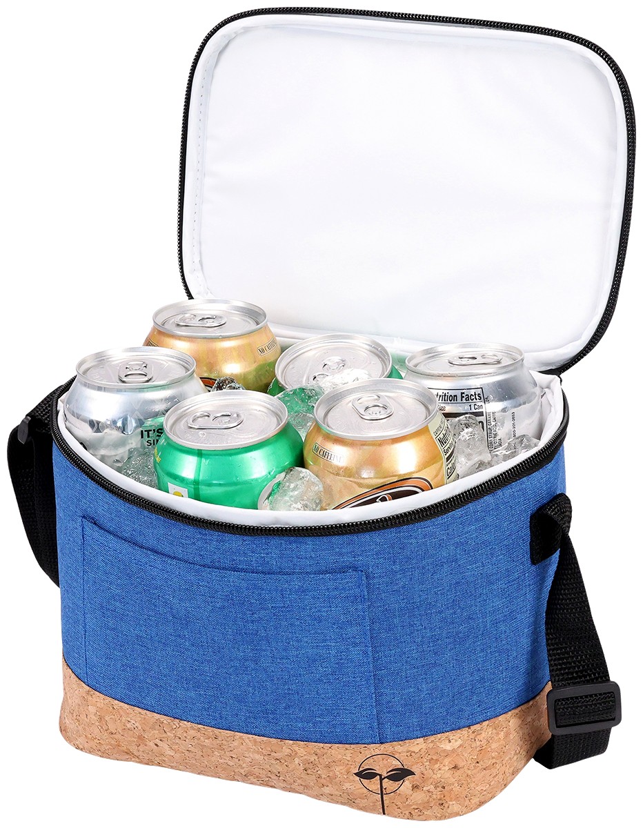 Picture of EarthTrendz rPET 6 Can Cooler