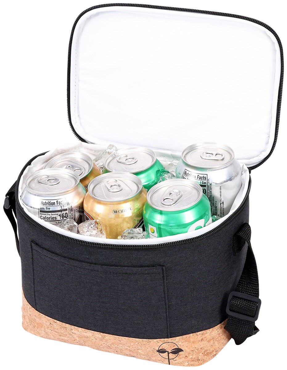 Picture of EarthTrendz rPET 6 Can Cooler