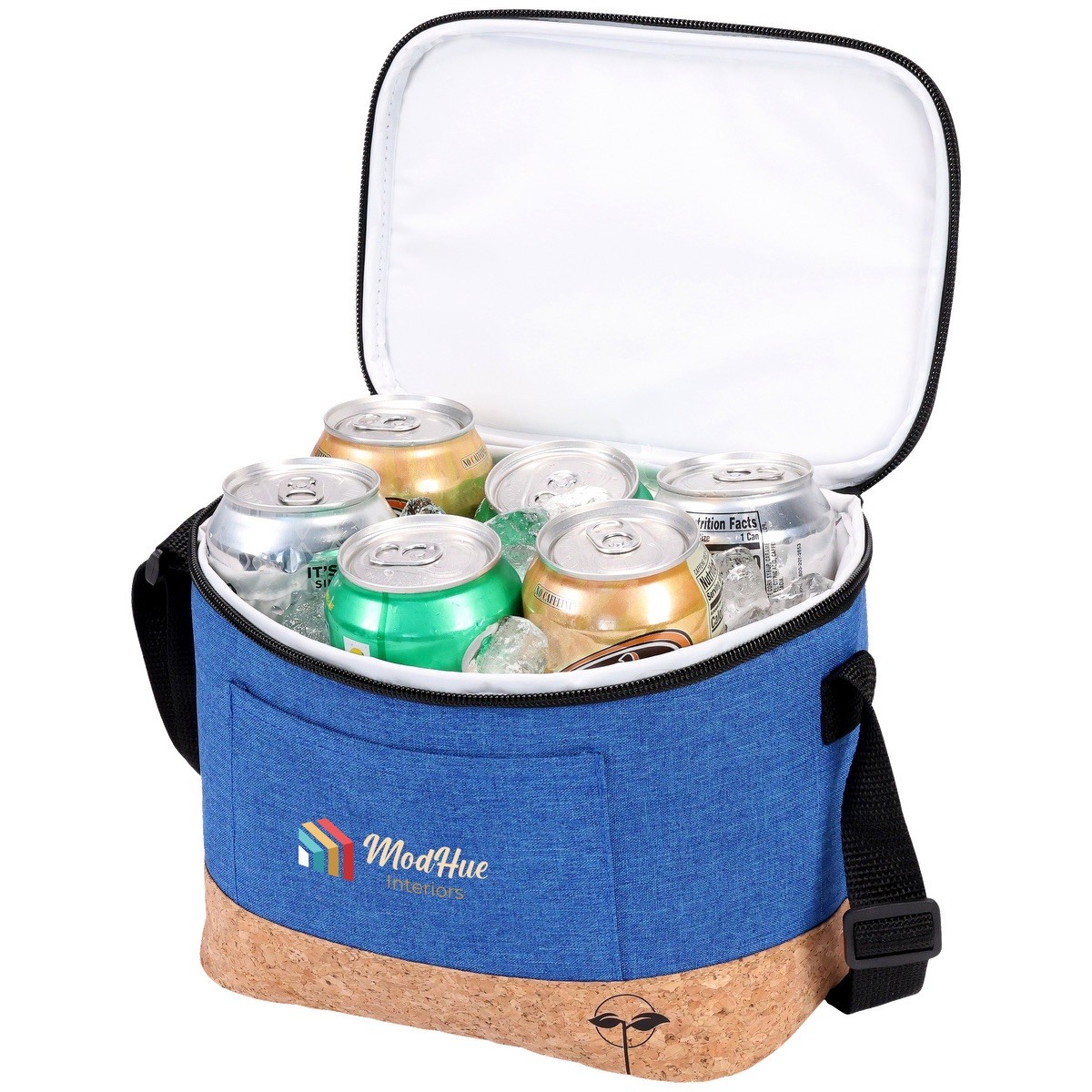 Picture of EarthTrendz rPET 6 Can Cooler