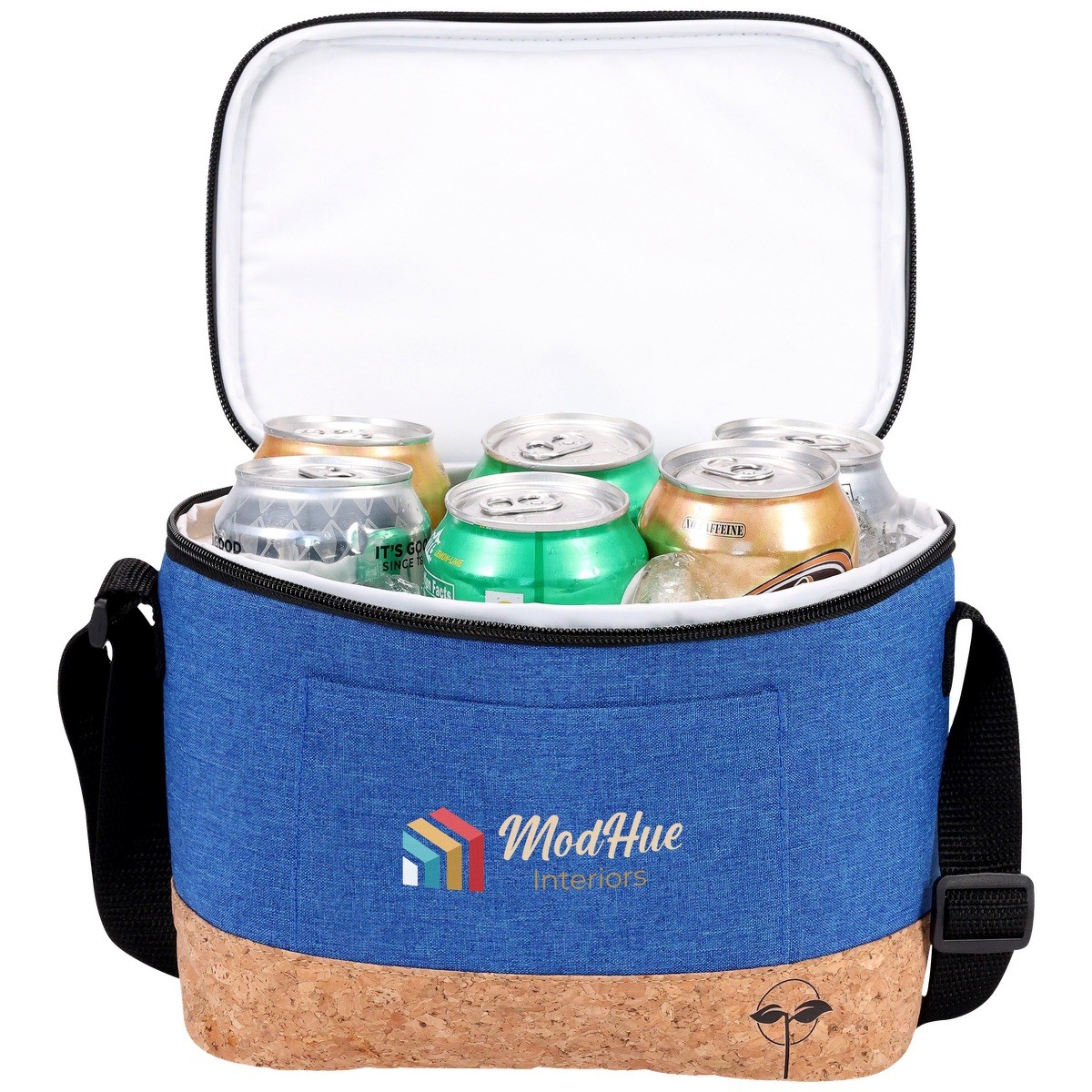 Picture of EarthTrendz rPET 6 Can Cooler