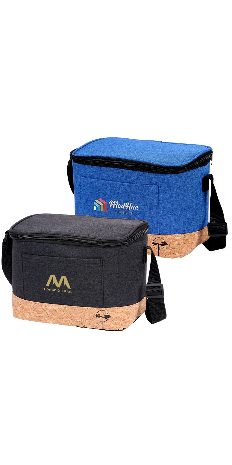 Picture of EarthTrendz rPET 6 Can Cooler