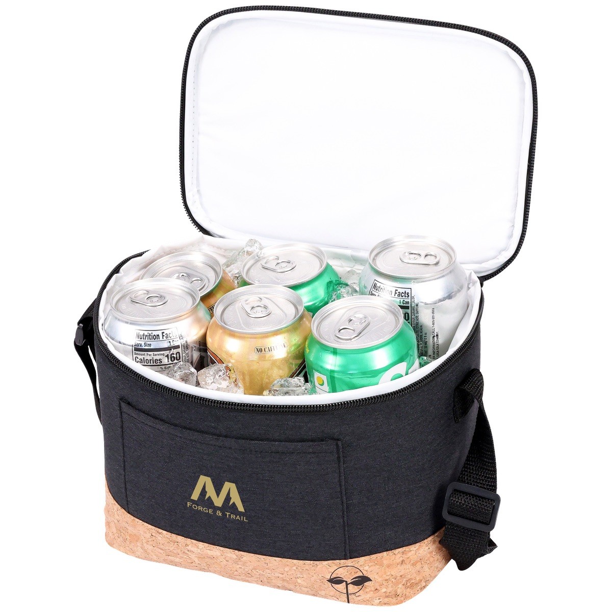 Picture of EarthTrendz rPET 6 Can Cooler