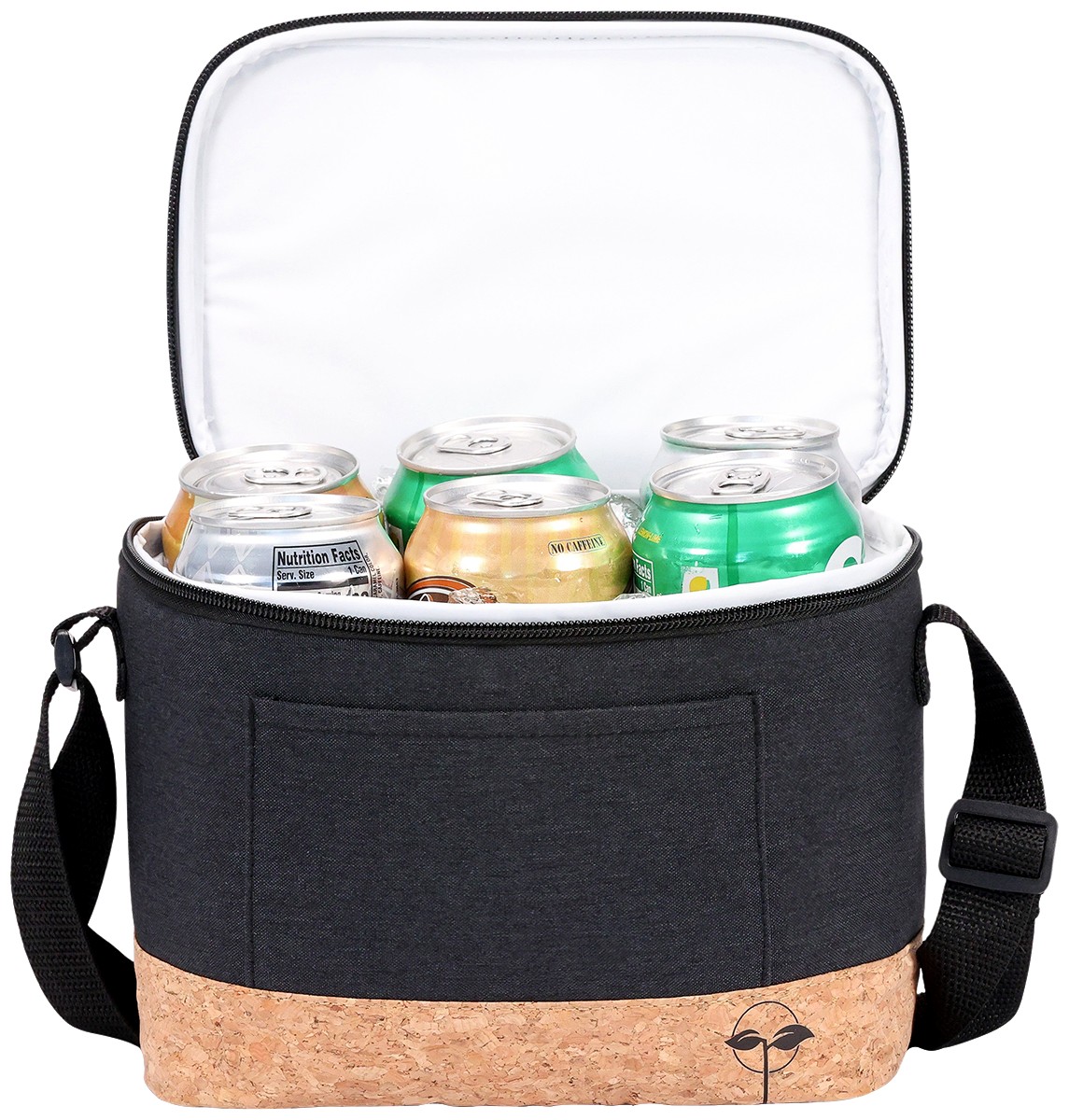 Picture of EarthTrendz rPET 6 Can Cooler