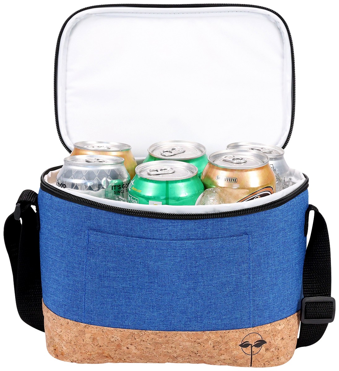 Picture of EarthTrendz rPET 6 Can Cooler