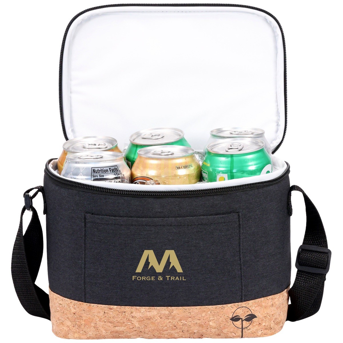 Picture of EarthTrendz rPET 6 Can Cooler