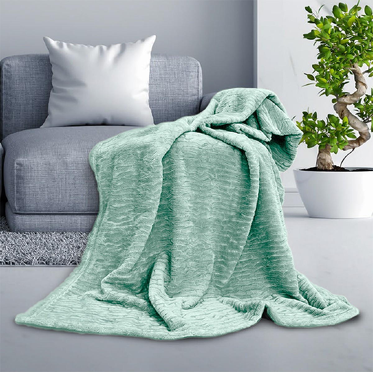 Picture of Coastline Throw