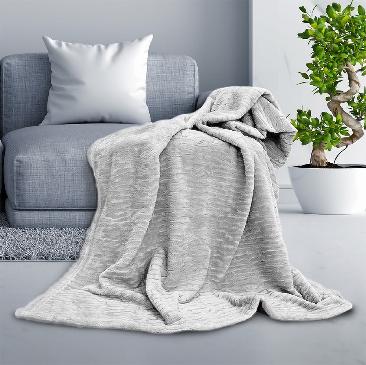 Picture of Coastline Throw