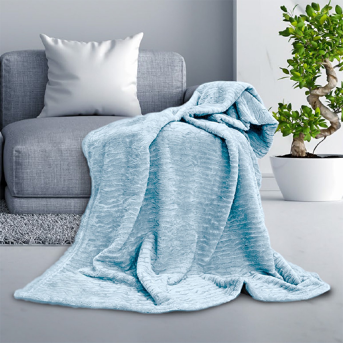 Picture of Coastline Throw