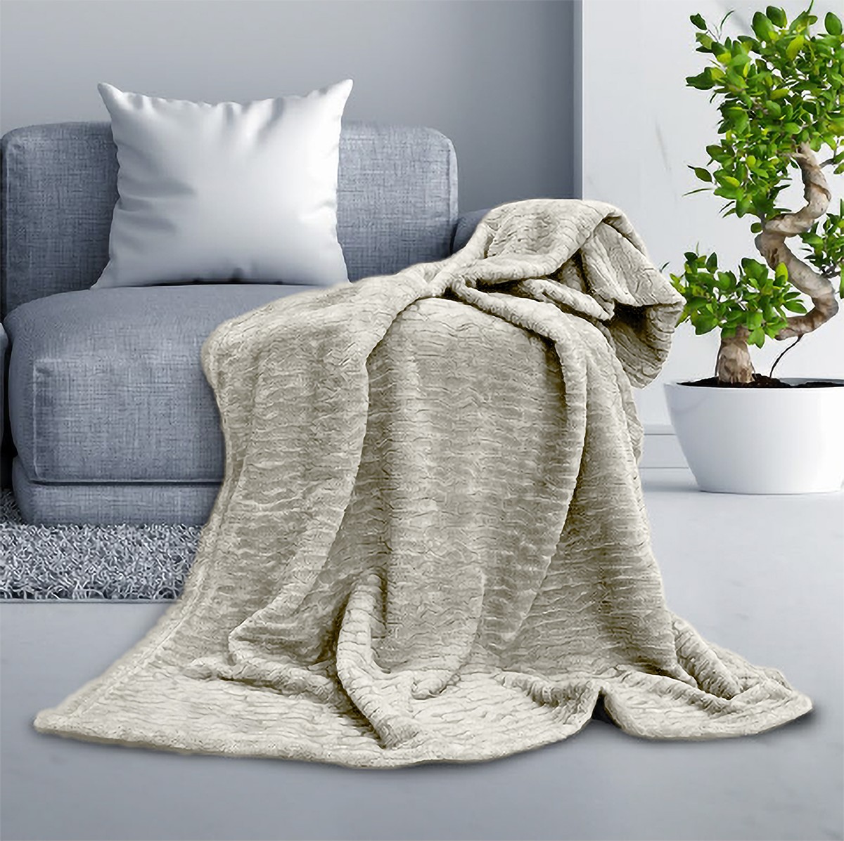 Picture of Coastline Throw