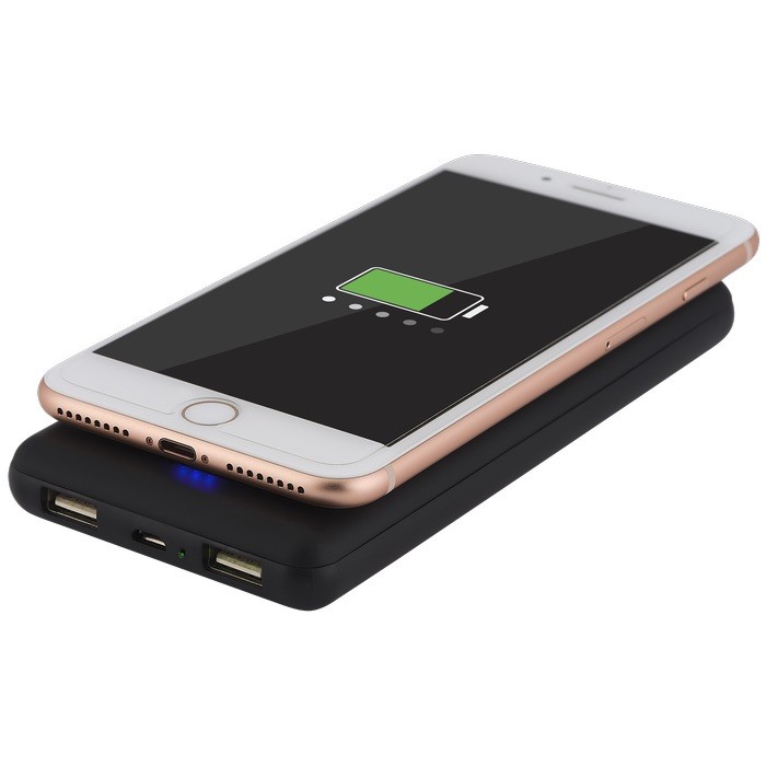 Picture of UL Certified Qi Ring Wireless Charger & Power Bank