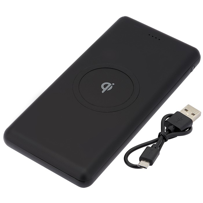 Picture of UL Certified Qi Ring Wireless Charger & Power Bank