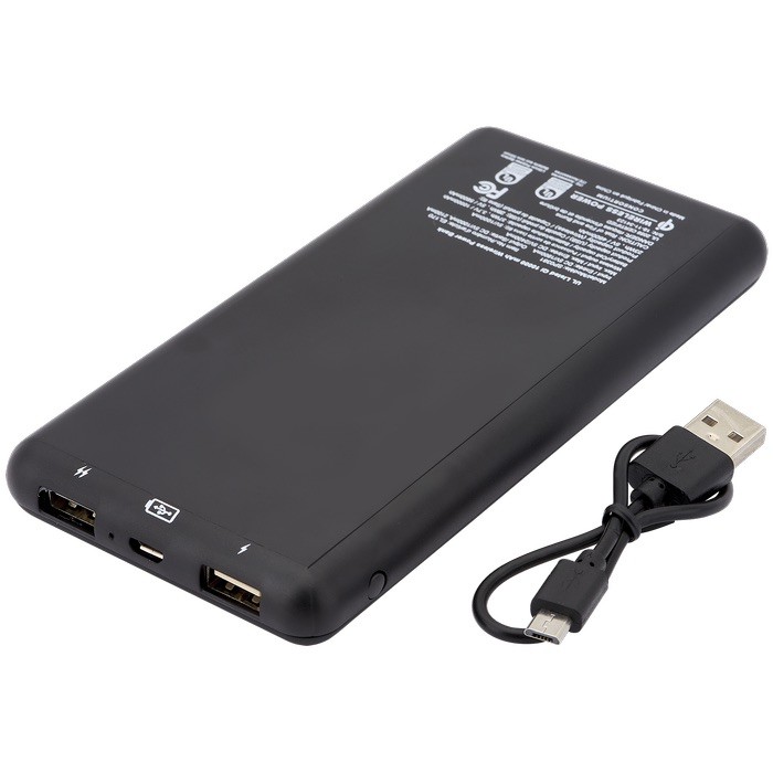 Picture of UL Certified Qi Ring Wireless Charger & Power Bank
