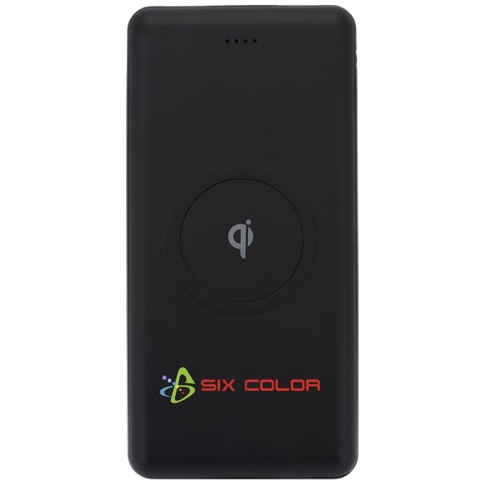 Picture of UL Certified Qi Ring Wireless Charger & Power Bank