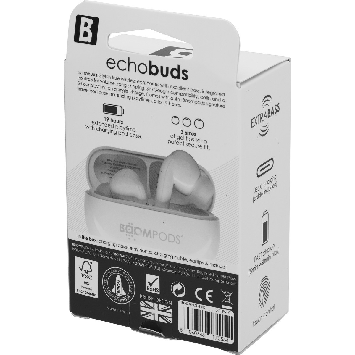 Picture of Boompods Echobuds