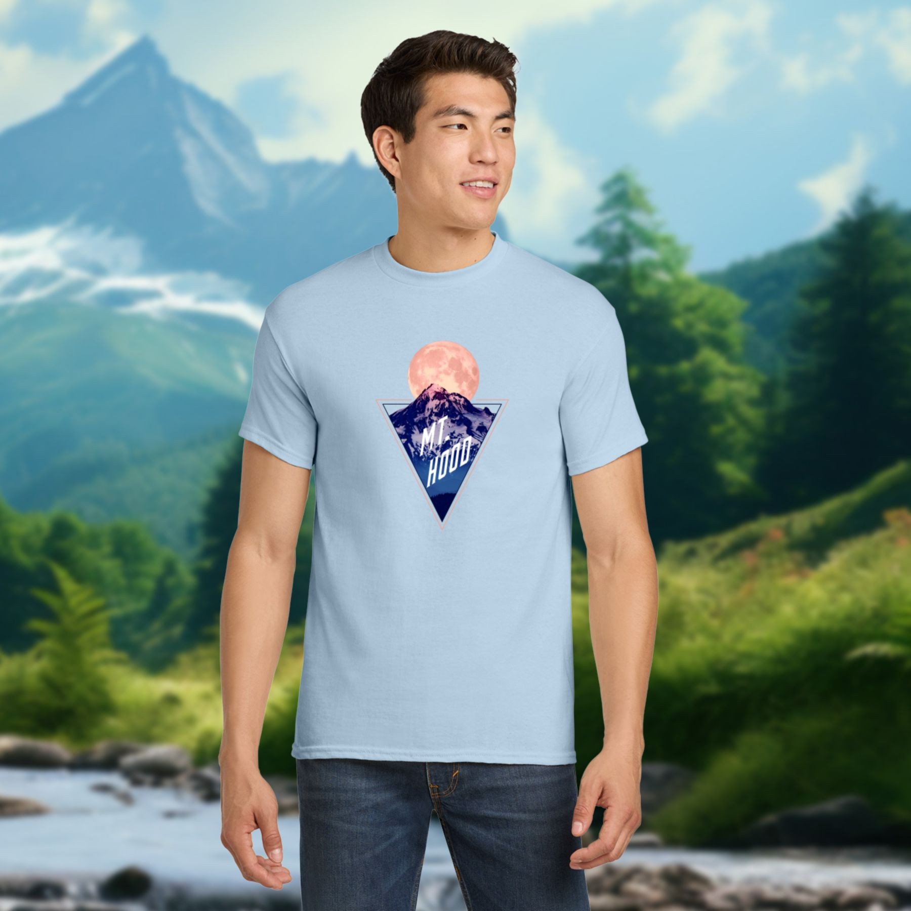 Picture of Gildan Heavy Cotton T-Shirt Full Color Dtg