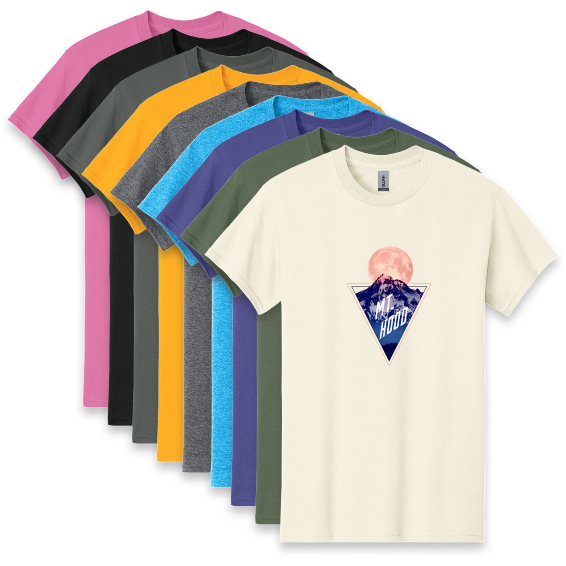 Picture of Gildan Heavy Cotton T-Shirt Full Color Dtg