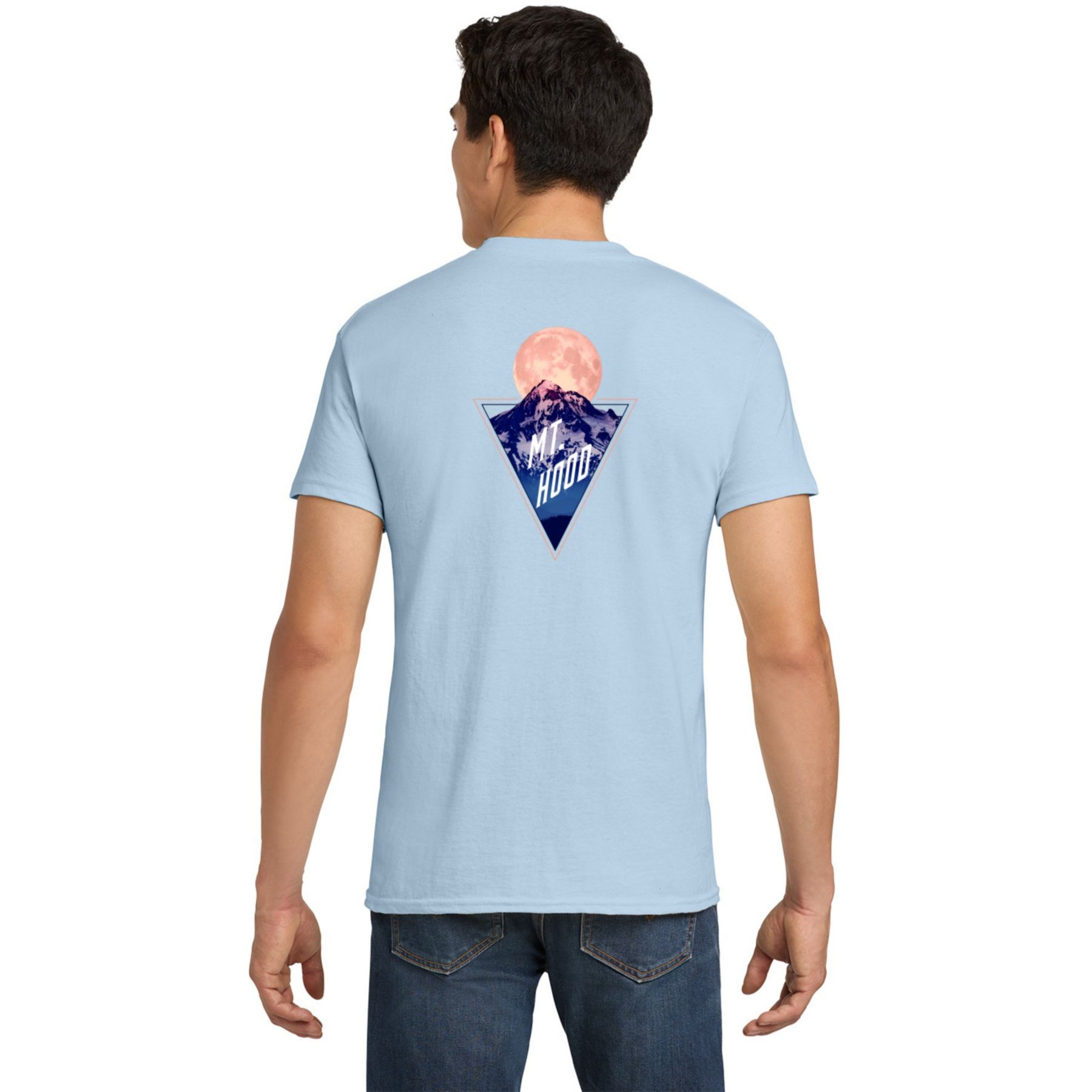 Picture of Gildan Heavy Cotton T-Shirt Full Color Dtg