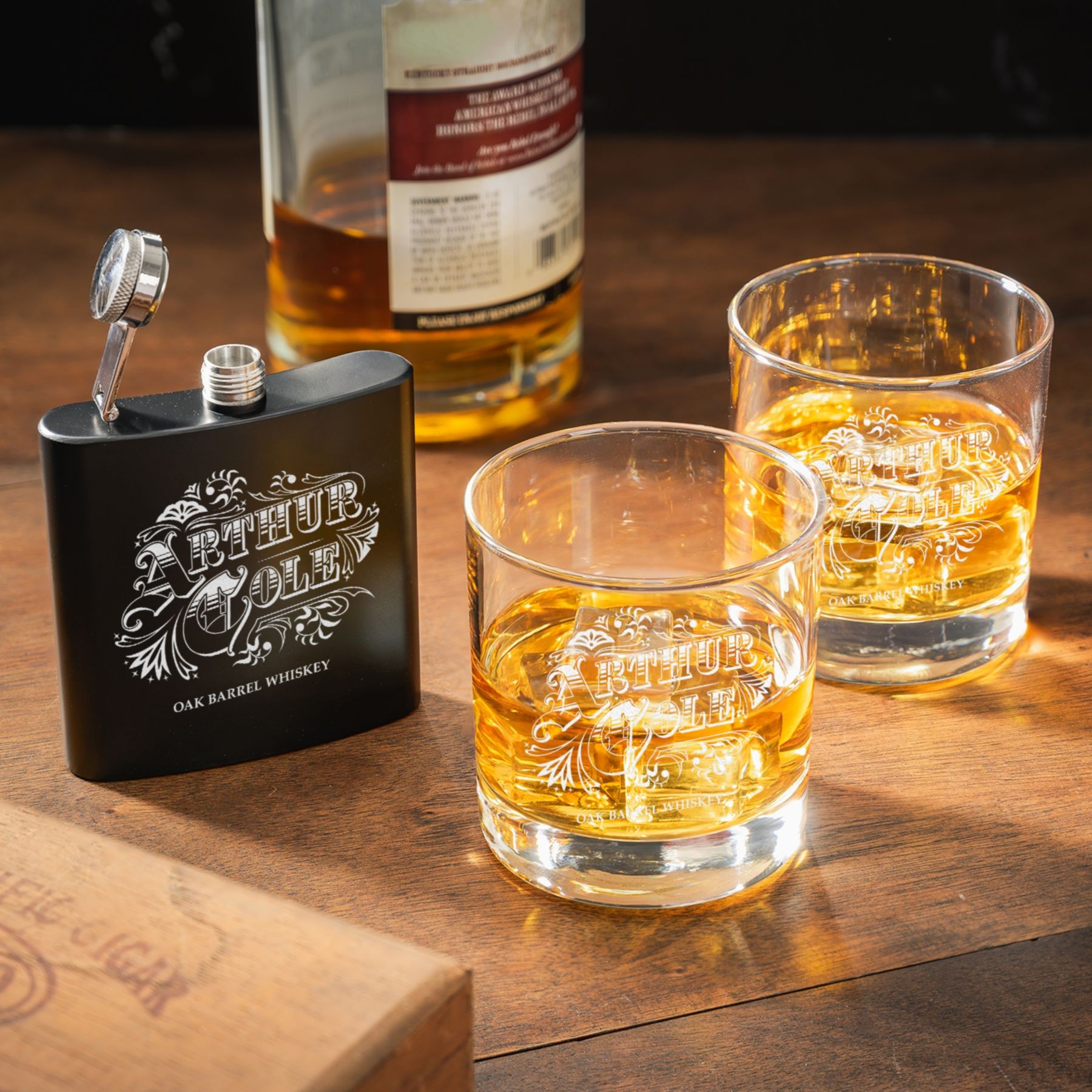 Picture of 3 Piece Whiskey Gift Set