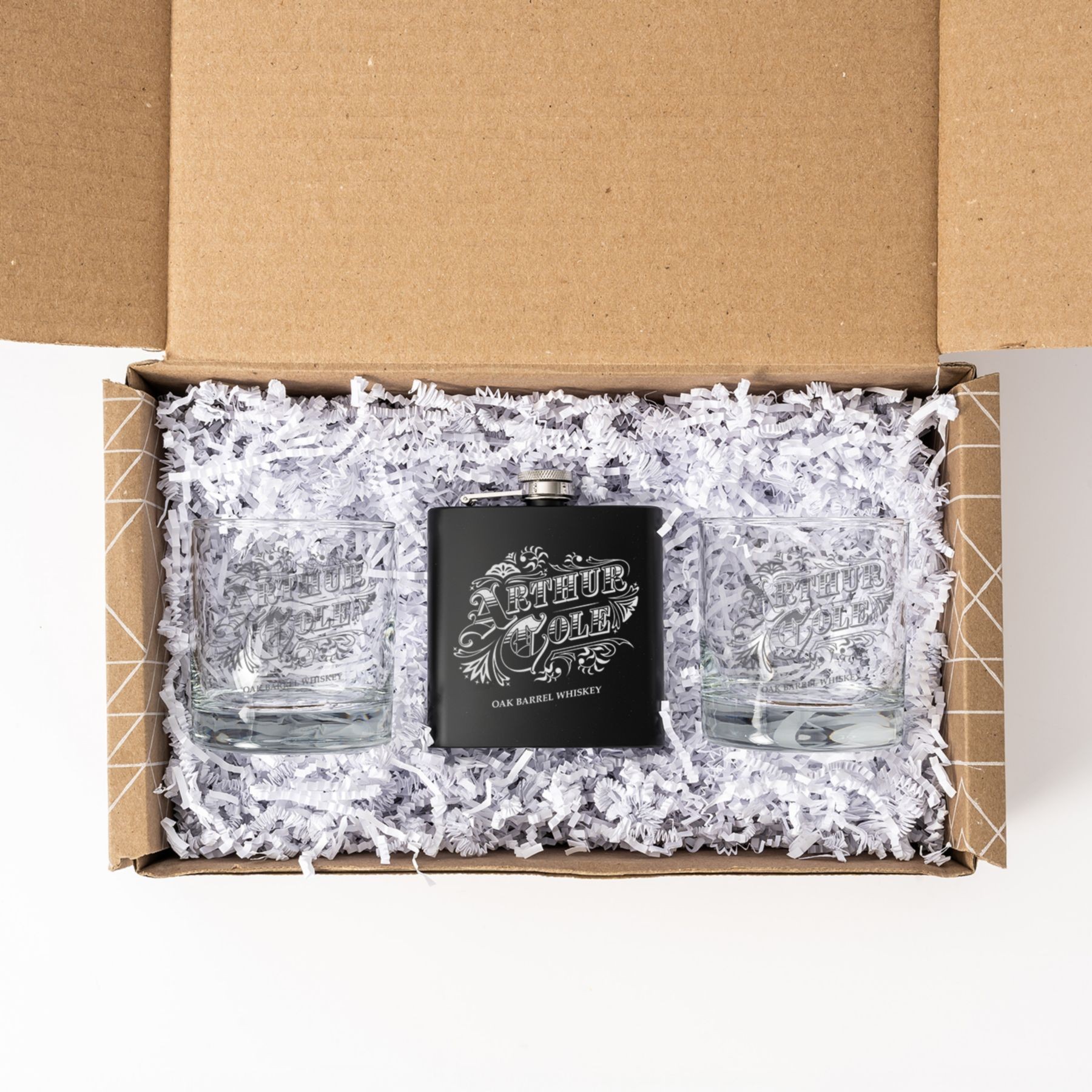 Picture of 3 Piece Whiskey Gift Set