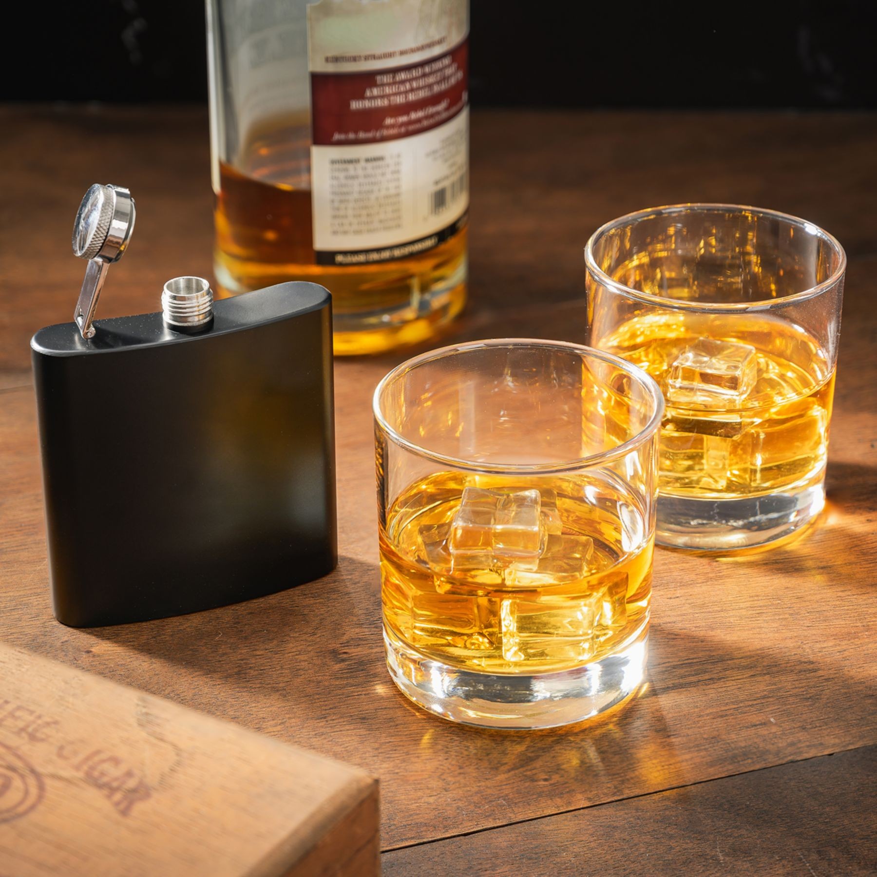 Picture of 3 Piece Whiskey Gift Set