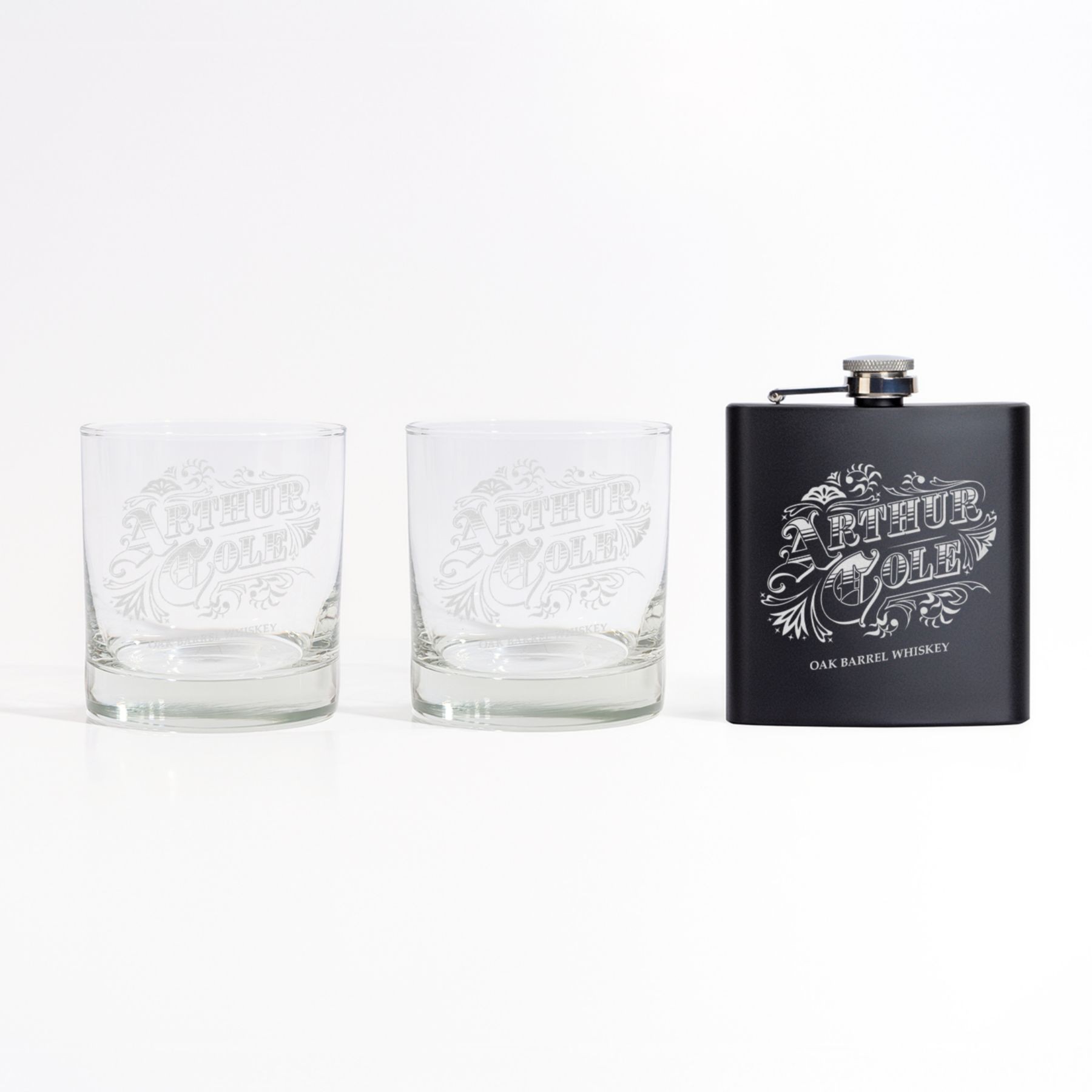 Picture of 3 Piece Whiskey Gift Set