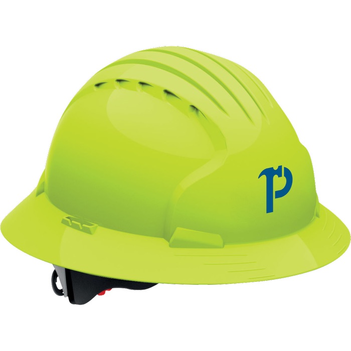 Picture of Evolution 6161 Full Brim Hi-Vis Hard Hat