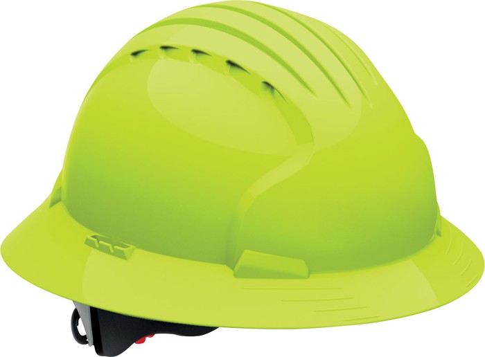 Picture of Evolution 6161 Full Brim Hi-Vis Hard Hat