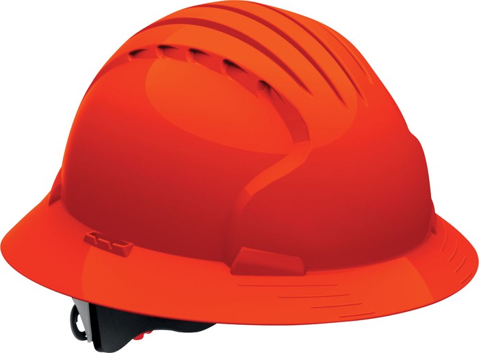 Picture of Evolution 6161 Full Brim Hi-Vis Hard Hat