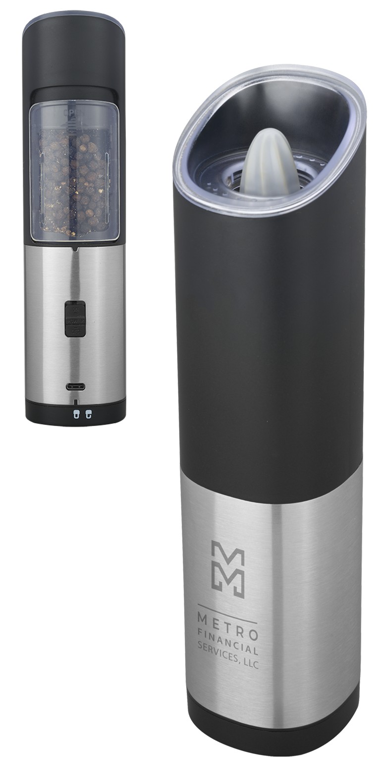 Picture of Rechargeable Salt or Pepper Spice Grinder