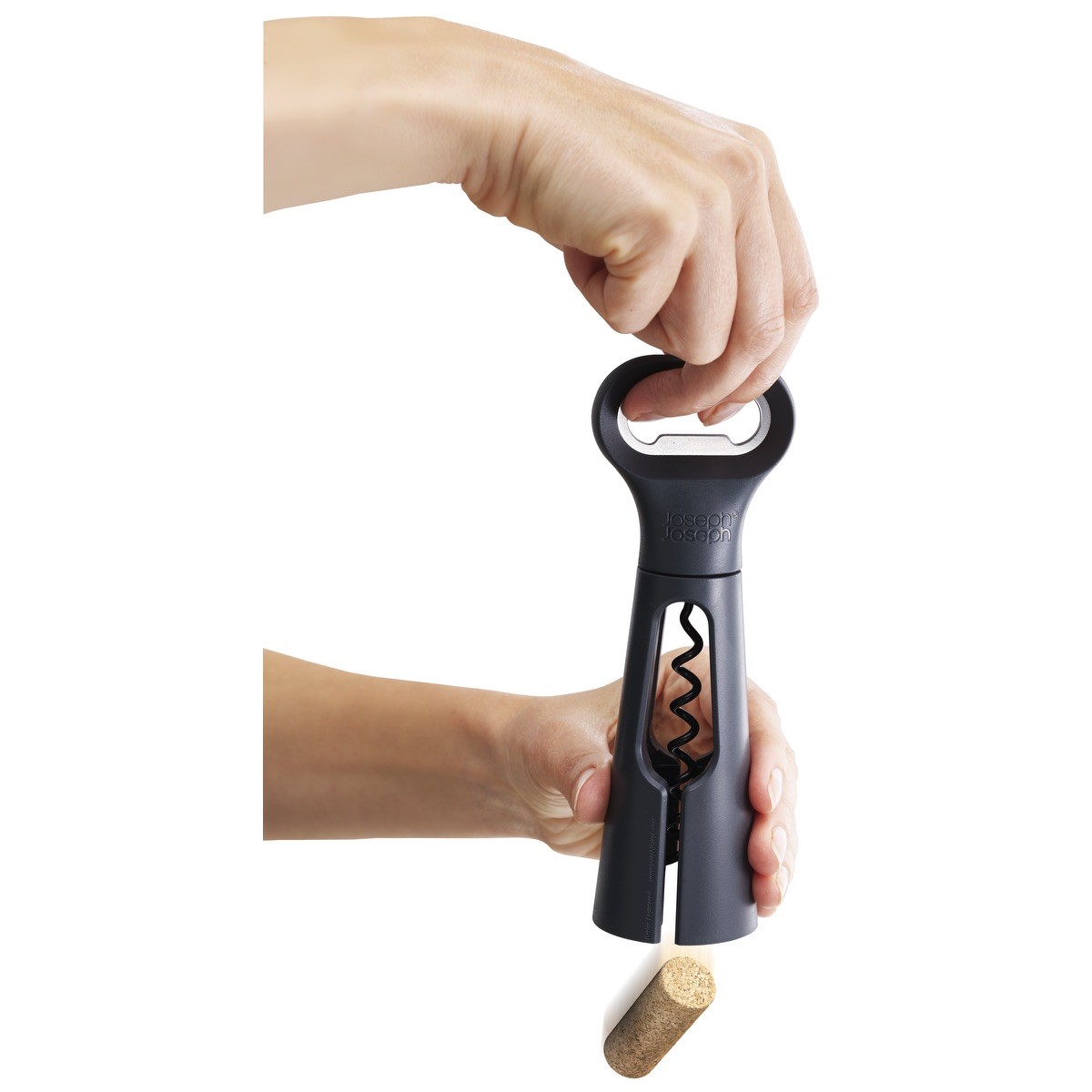 Picture of Joseph Joseph BarStar 3-in-1 Gray Corkscrew