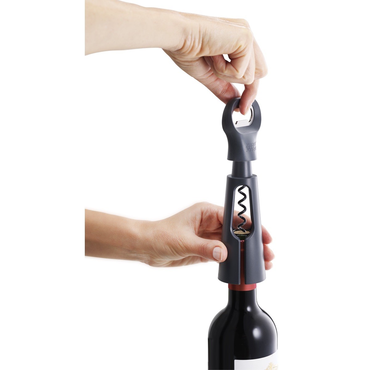 Picture of Joseph Joseph BarStar 3-in-1 Gray Corkscrew