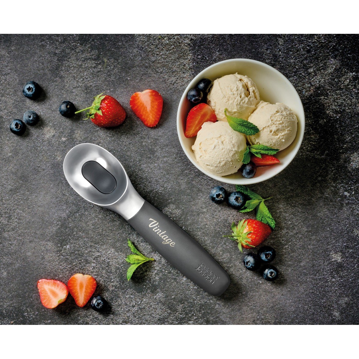 Picture of Joseph Joseph Elevate Gray Ice-cream Scoop