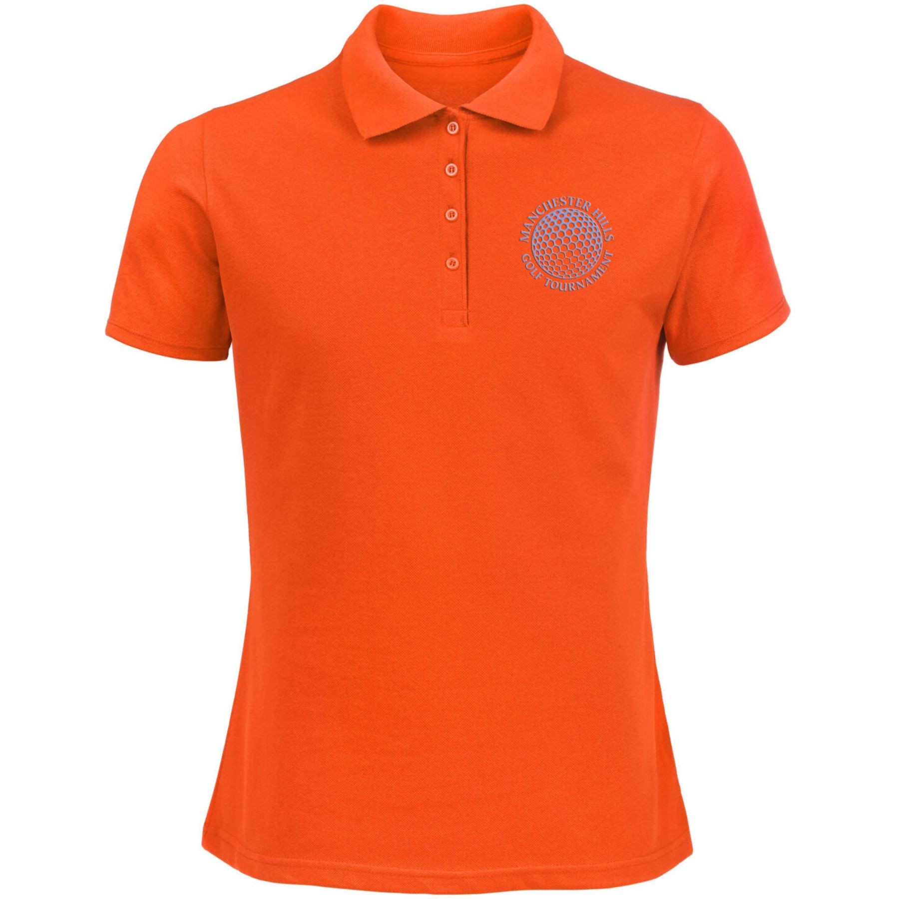 Picture of Embroidered Ladies 50/50 Polo Shirt