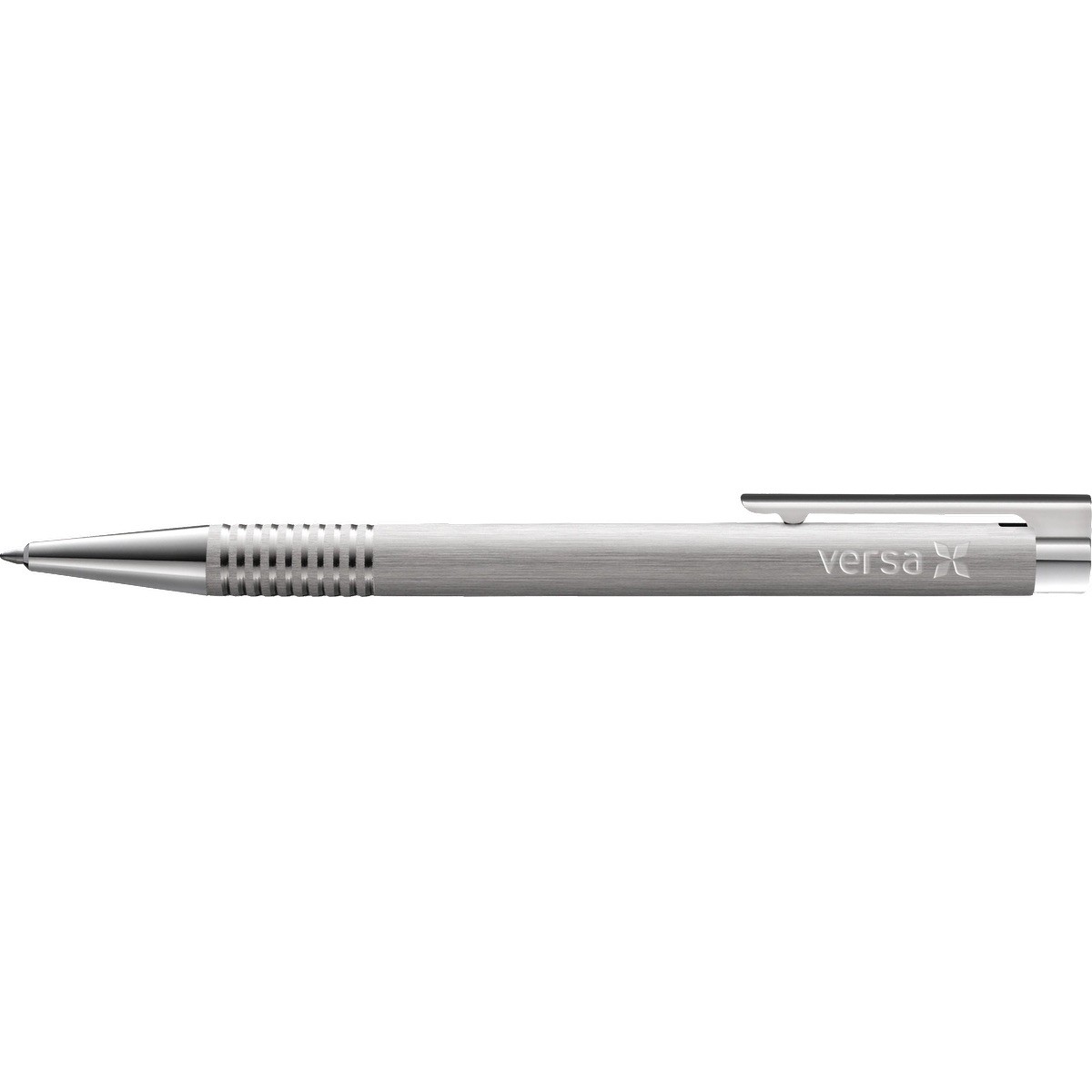 Picture of LAMY Logo Brushed Stainless Steel Ballpoint Pen