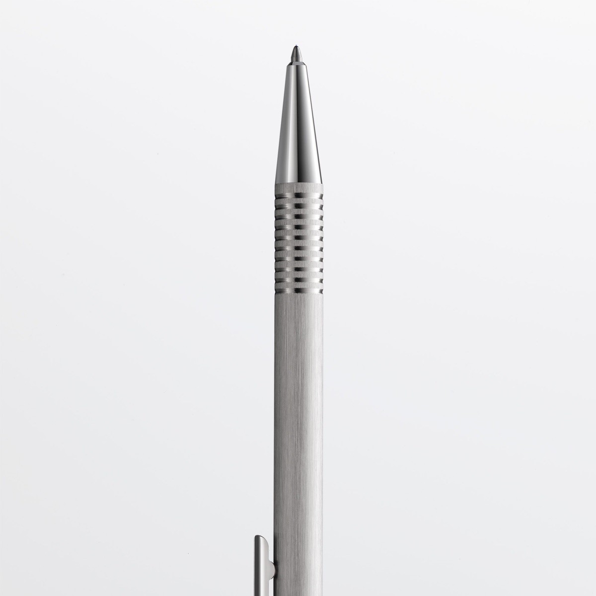 Picture of LAMY Logo Brushed Stainless Steel Ballpoint Pen